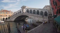 Venecija - Ponte di Rialto, Canal Grande