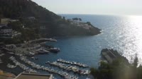 Ustika - Cala Santa Maria e Punta della Mezzaluna