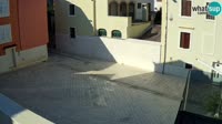 Pag - Novalja - Alojzija Stepinca aikštė ir Dalmatinska gatvė
