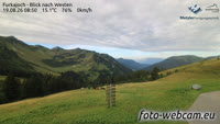 Furkajoch - Gapfohler Falba, Gamsberg, Säntis