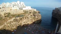 Polignano a Mare - Plaża