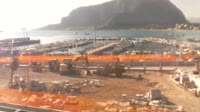 Palermo - Piazza Mondello, Monte Pellegrino