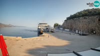 Cres - Trajektna luka Merag - Krk