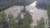 Huningue - Place Abbatucci, Parc des eaux vives