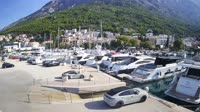 Baška Voda - Uostas, Biokovo kalnas
