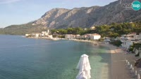 Podgora - Drašnice - Plaža sa Apartmana Ober