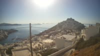 Astypalaia - pilis, vėjo malūnai