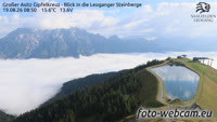 Leogang - Großer Asitz Gipfelkreuz