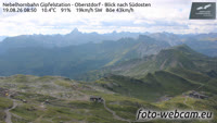 Nebelhorn - Nebelhornbahn Gipfelstation
