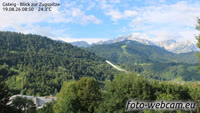 Garmišas-Partenkirchenas - Große Olympiaschanze, Zugspitze