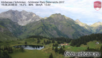 Schröcken - Körbersee