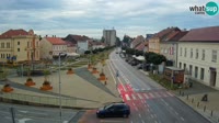 Križevci - Trg Josipa Jurja Strossmayera