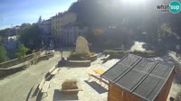 Pietracamela - Piazza degli Eroi