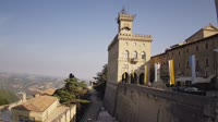 San Marinas - Palazzo Pubblico, Piazza della Libertà