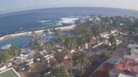 Tenerifė - Costa Martiánez