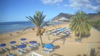 Tenerifė - San Andrés - Playa de Las Teresitas