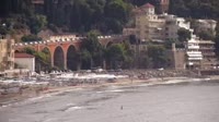 Alassio - Plaża