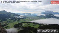 St. Johann in Tirol - Kicbiūhelio Alpės