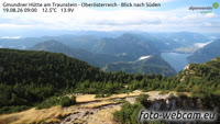 Gmunden - Gmundner Hütte am Traunstein
