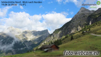 Teneno kalnai - Hackelhütte - Eiskogel