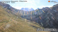 Rytinės Alpės - Rätikon - Bettlerjoch - Pfälzerhütte