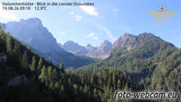 Tristach - Dolomitenhütte - Lienz dolomitus