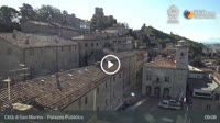 San Marinas - Palazzo Pubblico, Piazza della Libertà, bazilika