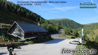 Zechneralm - Nockalmstraße - Vaizdas į pietus