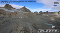 Silvretta - Urezzasjoch - Jamtalferner