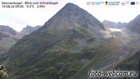 Wannenkogel - Schrankogel