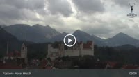 Fiusenas - Hotel Hirsch - Hohes Schloss