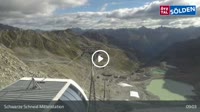 Sölden - Schwarze Schneid vidurinė stotis