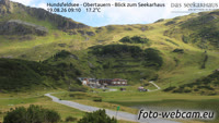 Obertauern - Hundsfeldsee - Seekarhaus vaizdas