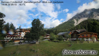 Ramsau am Dachstein - Ramsbergerhof - vaizdas į Dachšteiną