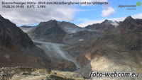 Mittelberg - Mittelbergferner - Braunschweiger Hütte