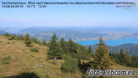 Höllengebirge - Hochleckenhaus - Mondsee, Attersee