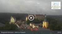 Hohnstein - Zamek Hohnstein