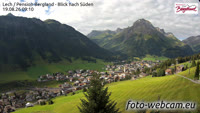 Lech am Arlberg - Panorama