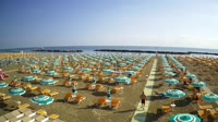 Rimini - Torre Pedrera - Plaża