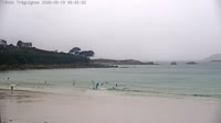 Trévou-Tréguignec - Plage de Trestel