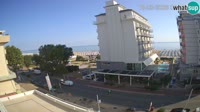 Riccione - Viale D'Annunzio