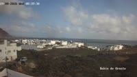 Lansarotė - Bahia Orzola