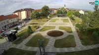 Našice - Trg dr. Franje Tuđmana