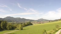 Wertach - kalnų panorama