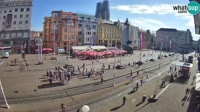 Zagrebas - Trg bana Josipa Jelačića