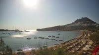 Rodas - Lindos paplūdimys