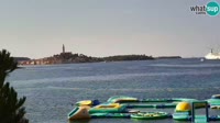 Rovinj - Borik paplūdimys