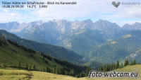 Tölzer Hütte - Karvendelas
