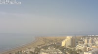 Gran Kanarija - Maspalomasas - Playa del Iingles - Pakrantės vaizdas