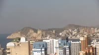 Benidormas - miesto panorama